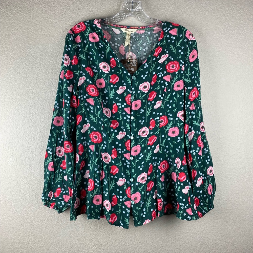 Matilda Jane Yesteryear Tunic Top